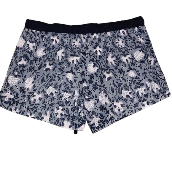 Lucky Brand Sz M 3Piece Pajama Set Soft Cozy Printed Blue Abstract Floral Boho - Picture 4 of 7